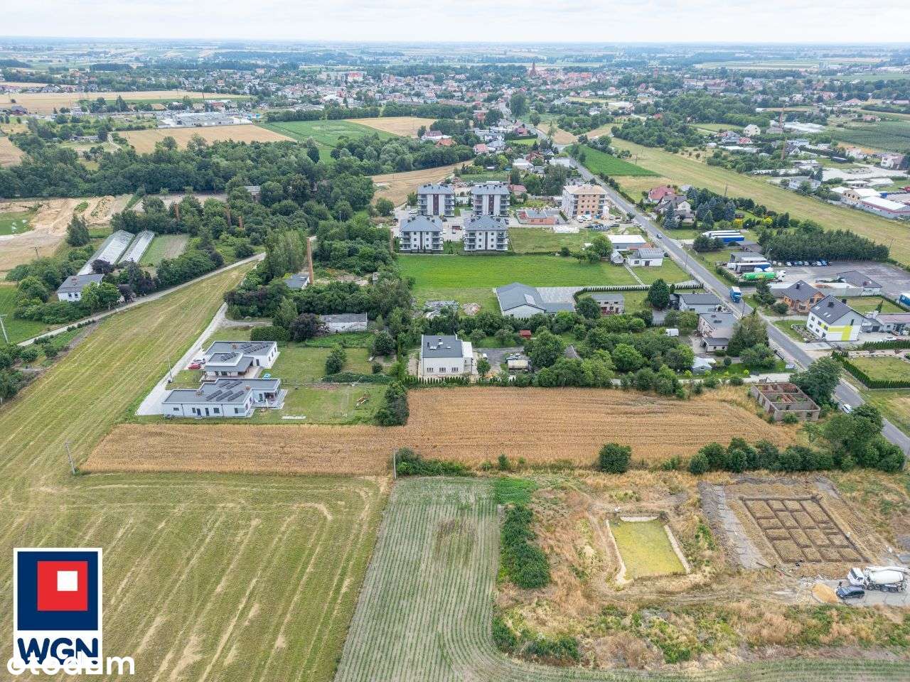 Działki budowlane w Śmiglu - Pełny obrazek: 5/6