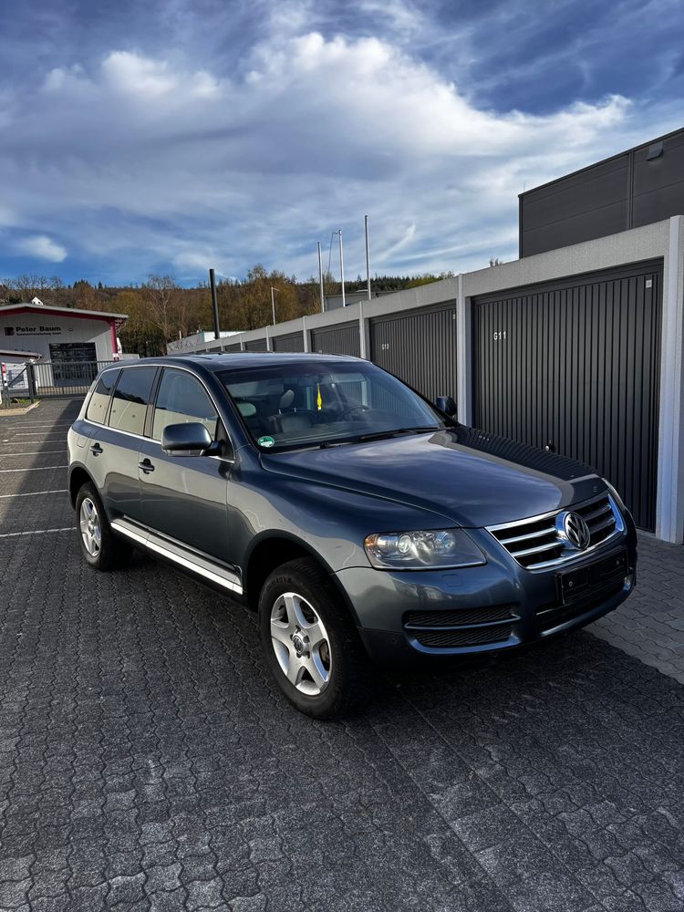 Volkswagen Touareg I [2002 - 2010] 3.0 V6 TDI DPF Automatik 2005
