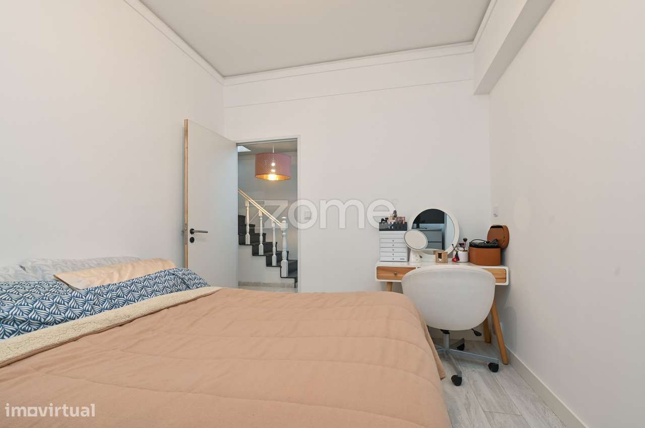 Apartamento T1+2 Duplex em São Marcos, Sintra-17