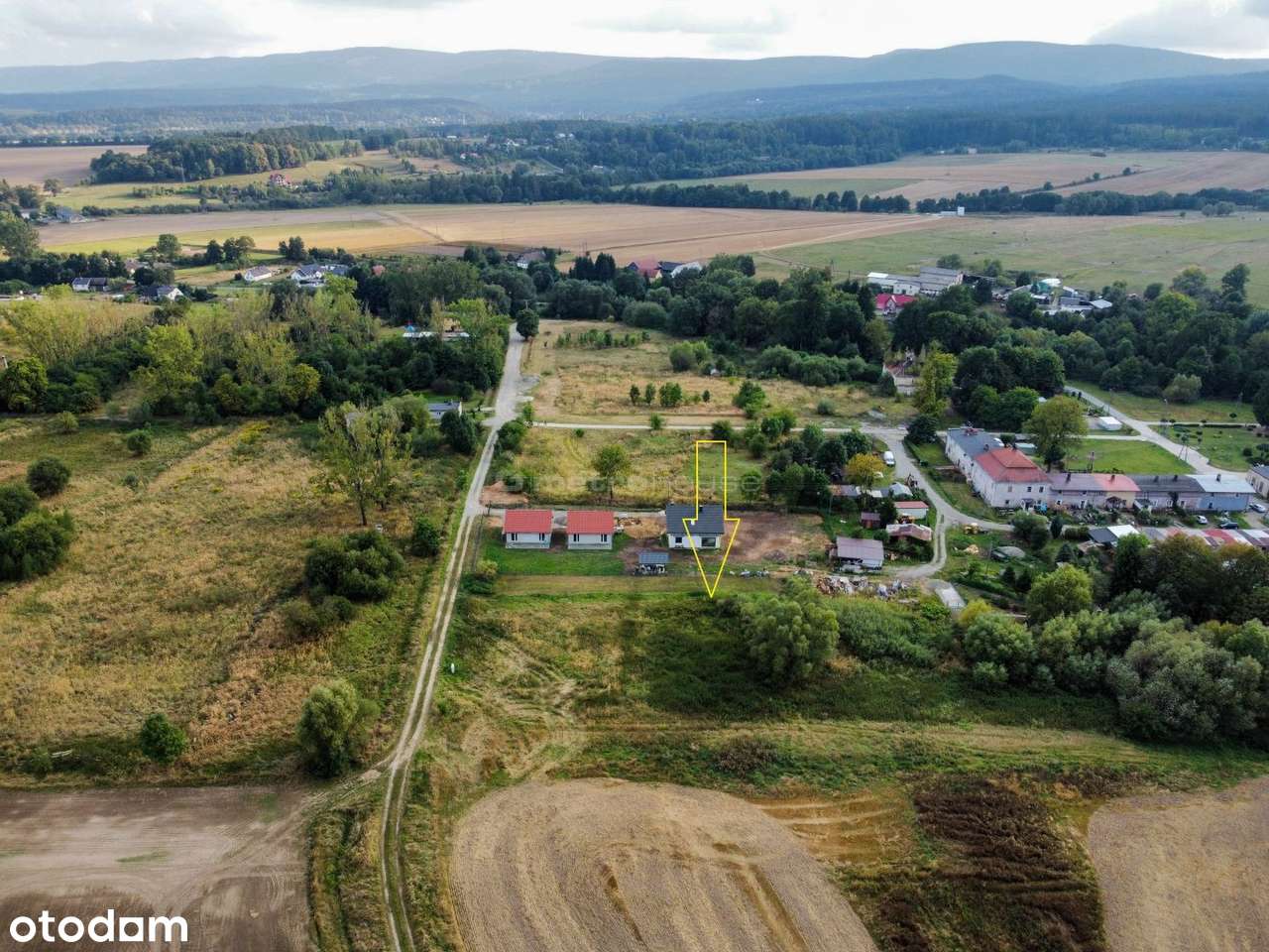 Działka budowlana na Wolanach niedaleko Polanicy-1