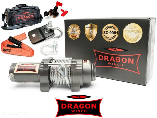 WYCIĄGARKA WCIĄGARKA QUADA DRAGON WINCH DWH4500HD - 1