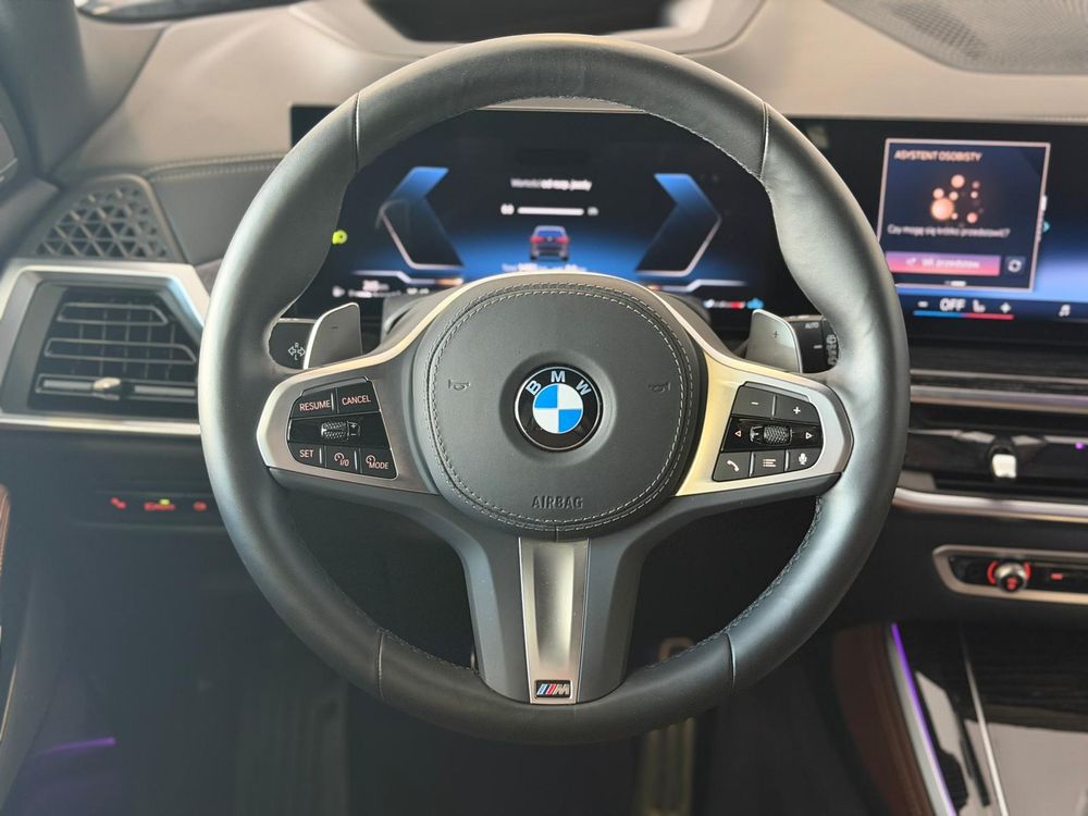 Bmw X5 M PRO Pakiet Innowacji Zawieszenie pneumatyczne FV23% GOTÓWKA LEASING