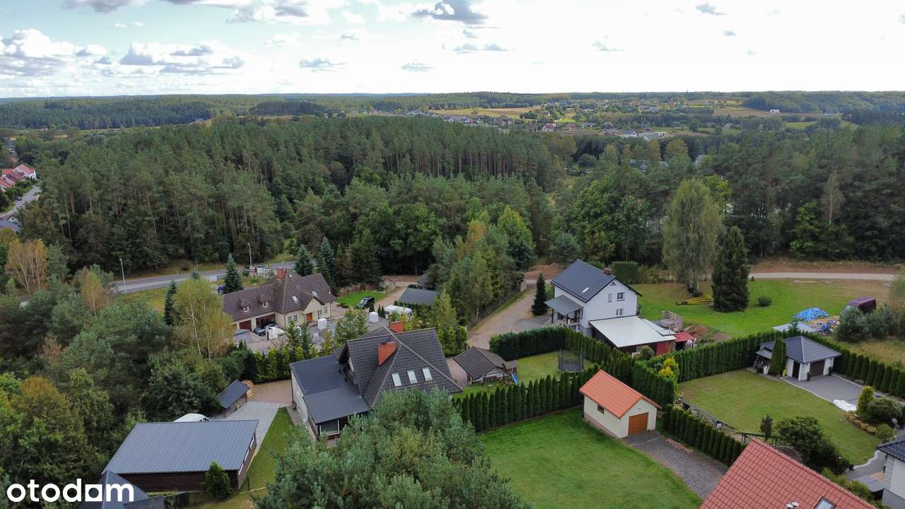 Działka z widokiem na panoramę okolicy - Pełny obrazek: 4/20