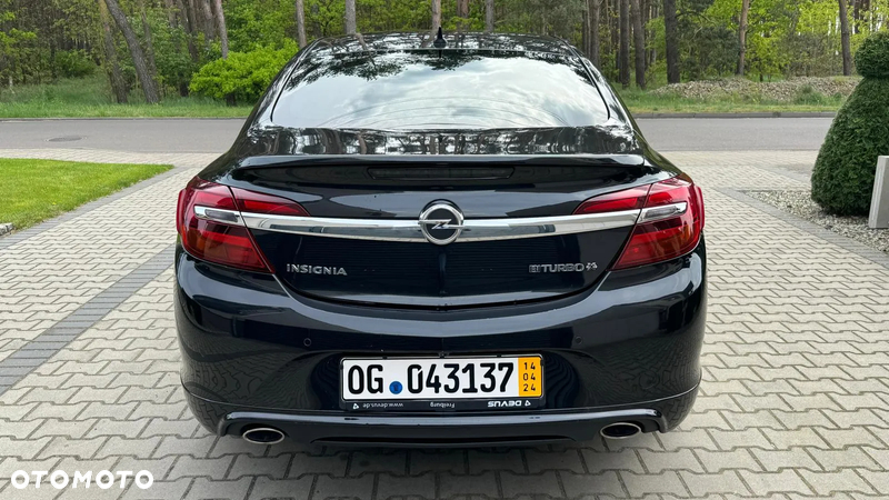 Opel Insignia 2.0 CDTI 4x4 Automatik Sport - 19