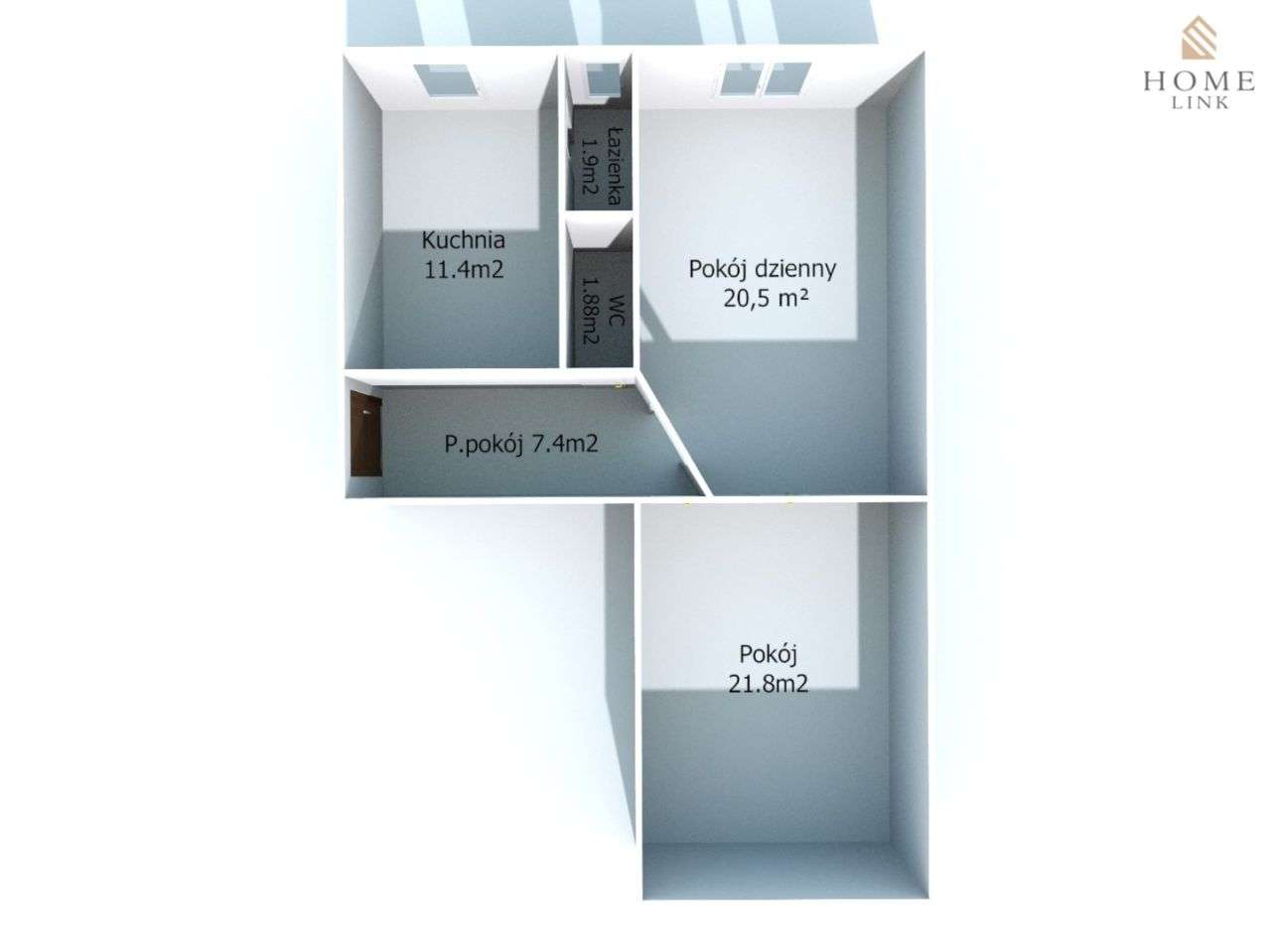 Mieszkanie idealne na lokal biurowy lub inwestycje - Pełny obrazek: 5/11