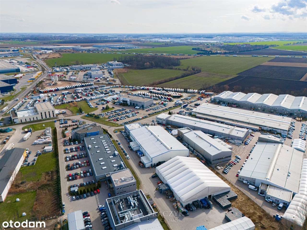 Inwestycyjna,magazyn,stacja,parking.-0