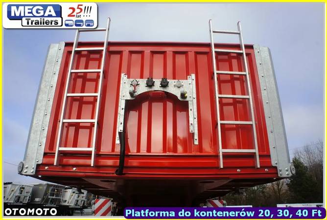 Inny 20, 30, 40 Ft - Kontenerowa z podłogą i ADR MEGA Trailers ! - 37