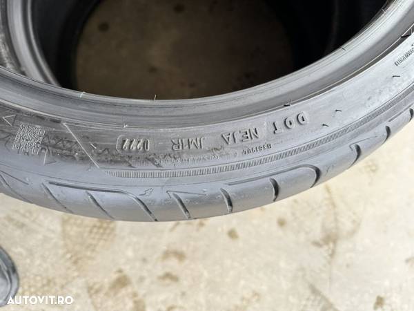 vând 2 anvelope 225/40/19 goodyear de vară cu runflat ca noi - 8