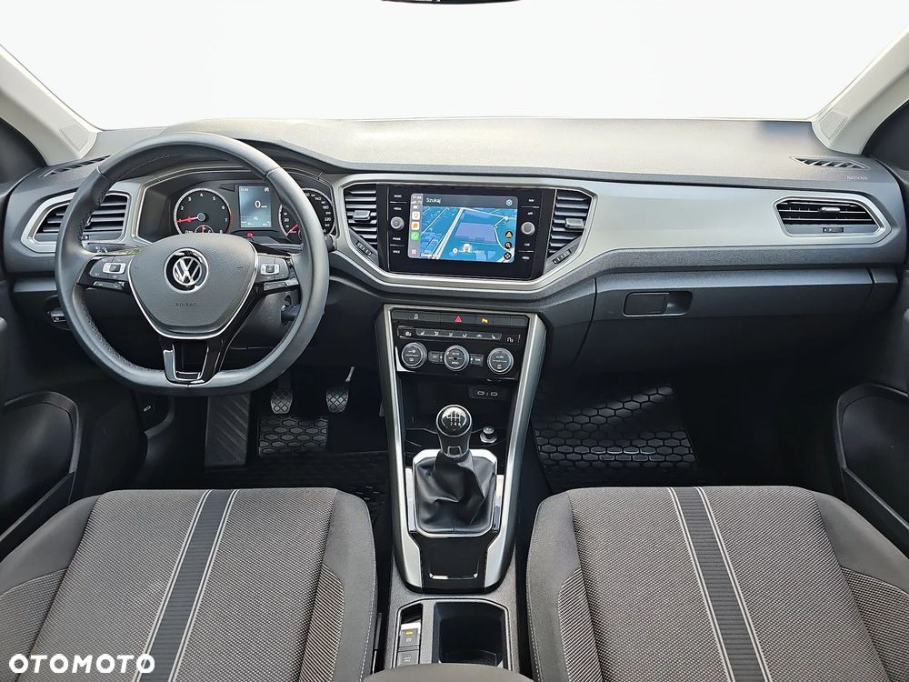 Volkswagen T-Roc Pierwszy właściciel • Salon Polska • Serwis ASO • Bezwypadkowy • FV23%