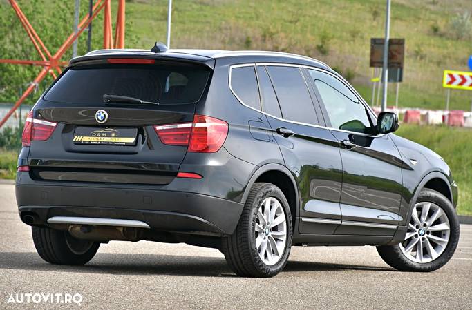 BMW X3 xDrive20d Aut. - 7