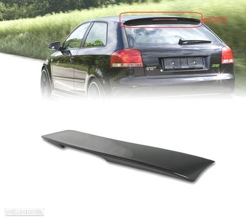 ABA AILERON VIDRO TRASEIRO TIPO S3 PARA AUDI A3 8P 03-11 - 1