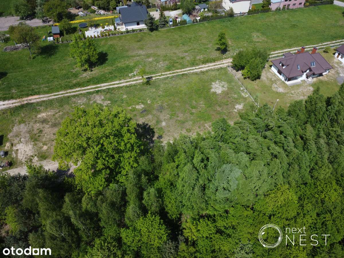 Wierzbnowska, Konstancin działka 2000m2 z mediami-4