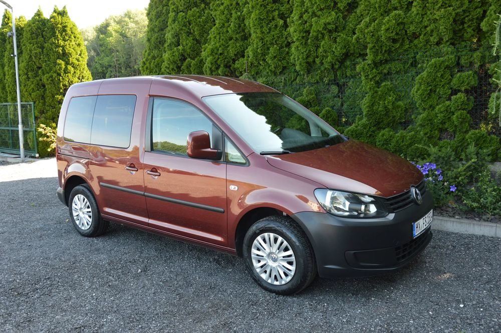 Volkswagen Caddy III (2004-2015) 2014