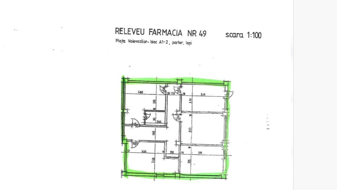 Alexandru cel Bun, str. Basarabi nr. 5A - Spațiu comercial de vânzare-1