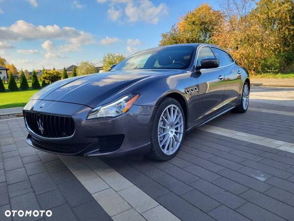 Maserati Quattroporte S Q4 - 1