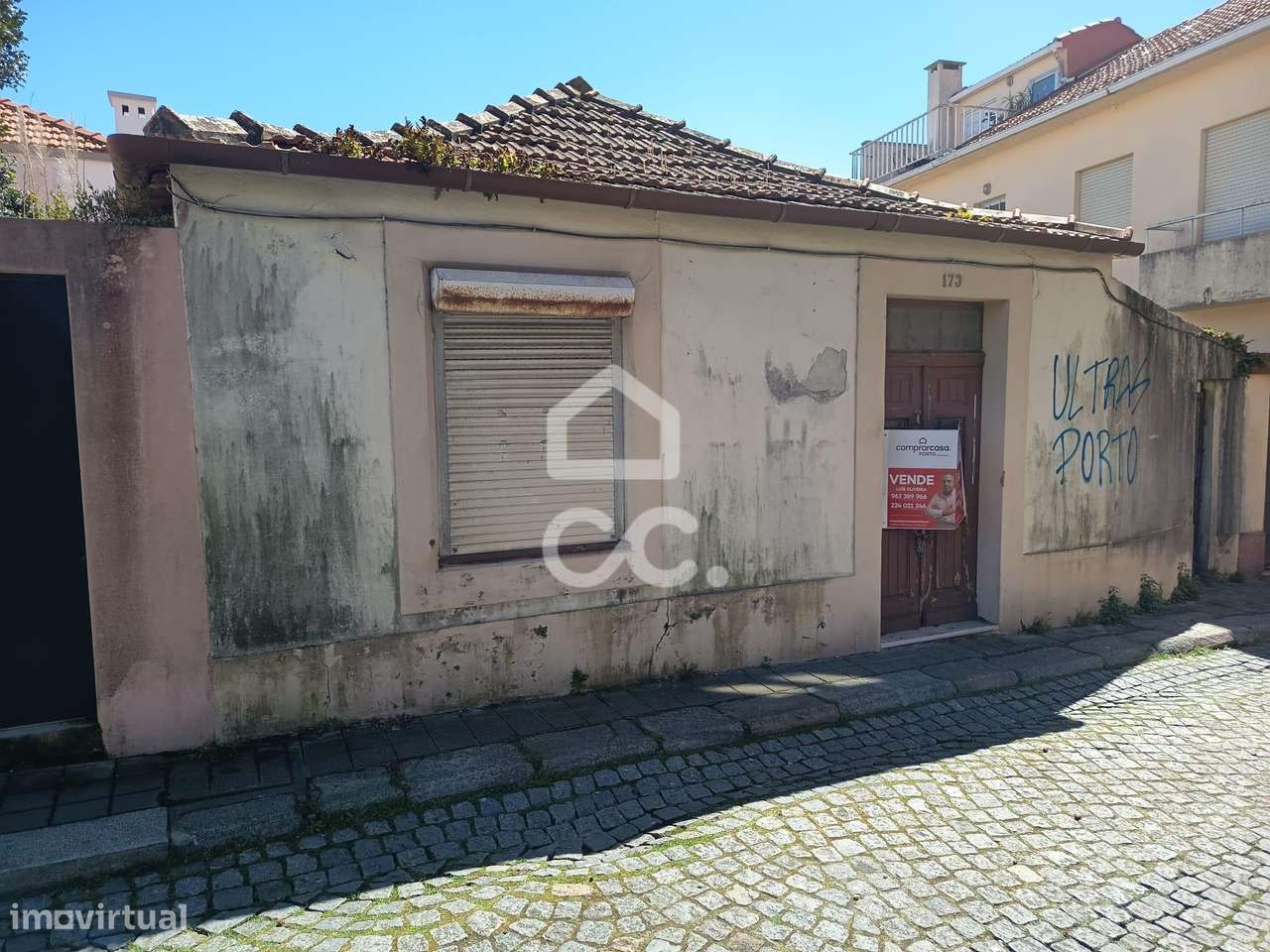 Imóvel em Propostas Múltiplas - Moradia com projeto aprovado para T4 d-45