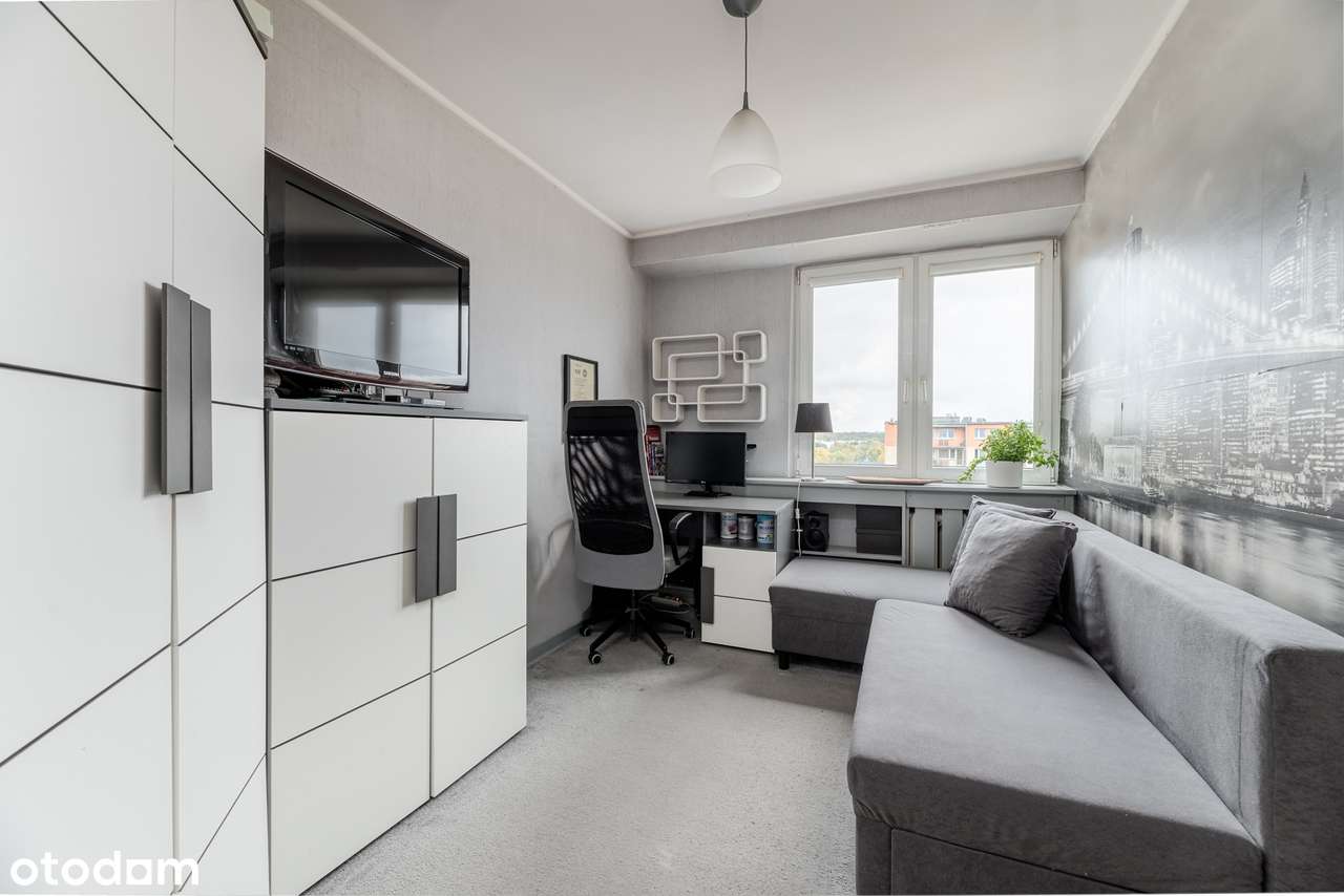 Przestronne 3-pokojowe mieszkanie z widokiem na Arturówek -57 m2-6