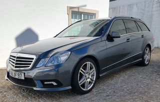 Mercedes-Benz E 350 CDi Avantgarde BlueEfficiency