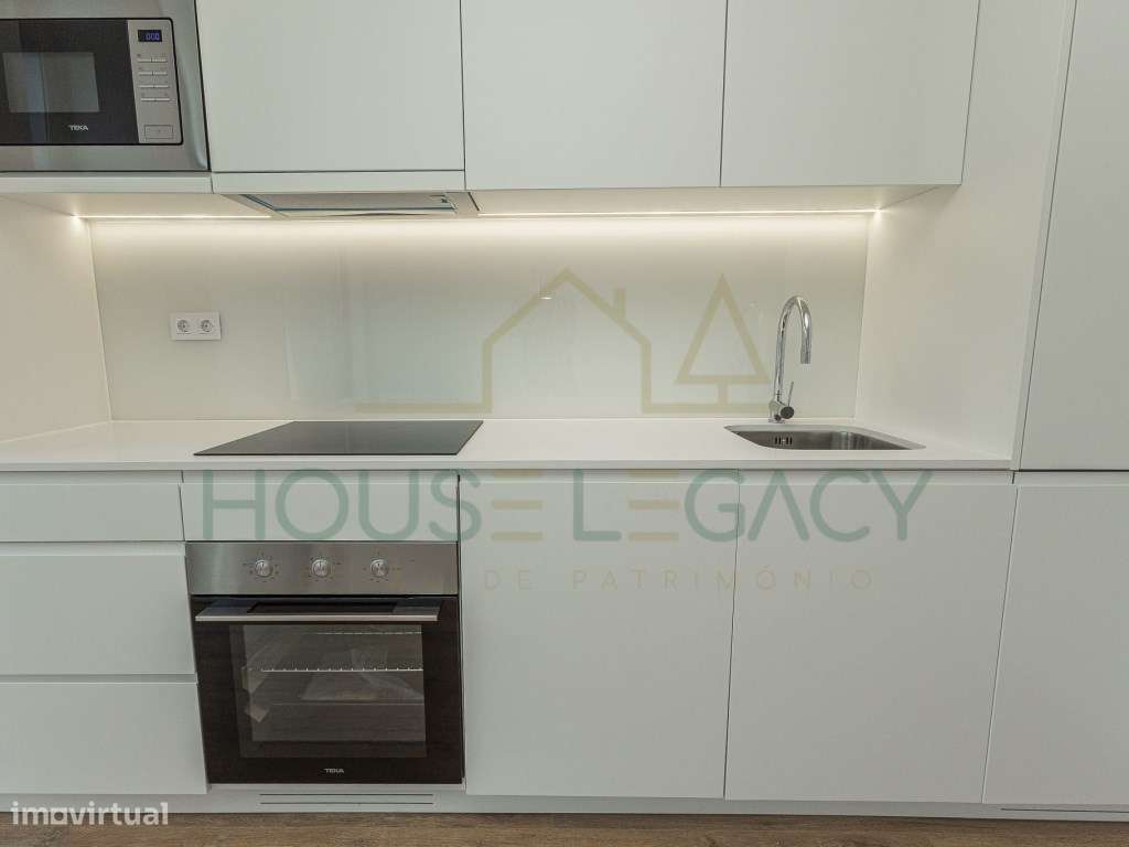 Apartamento T0 Novo com Varanda e Lugar de Garagem | Agra Campus 3 ...-6