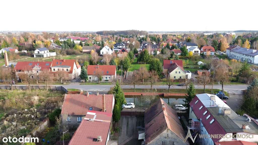 Działka 1046 m² | Żerniki Wr. | MPZP | Media - Pełny obrazek: 5/6