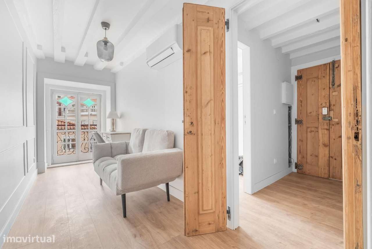 Apartamento T3 novo, Praça da Alegria, Lisboa-8