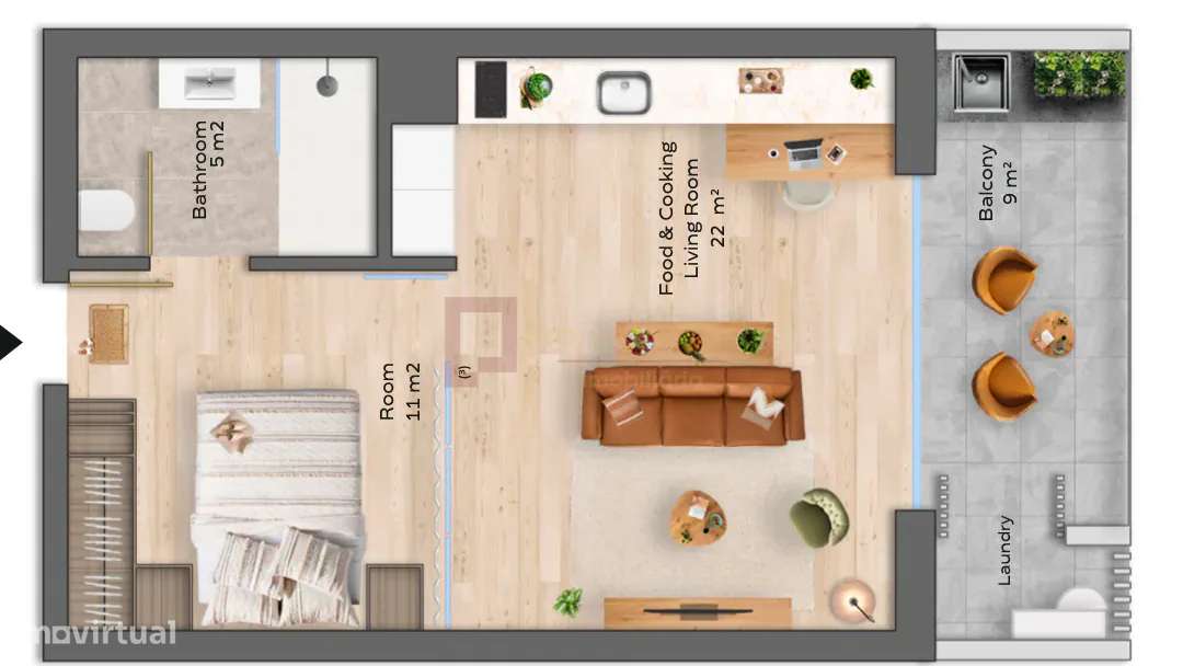 S1 Kori - Exclusividade e Design no Centro de Gaia-11