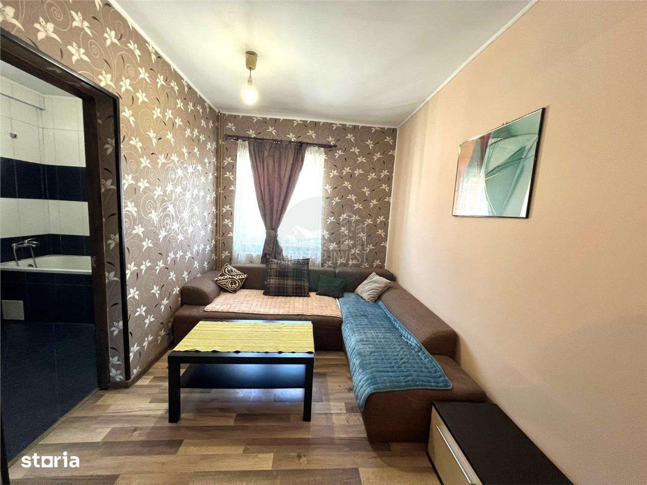 Apartament intabulat 4 camere si balcon zona Vasile Aaron - Imagine principală: 4/12