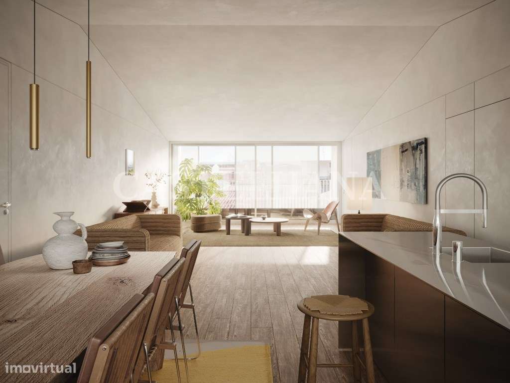 Apartamento T3 com jardim em novo empreendimento em Marvila - Grande imagem: 4/18