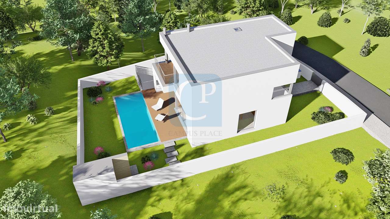 Terreno urbano com projeto aprovado em Vila Nova de Gaia, Canelas - Grande imagem: 5/11