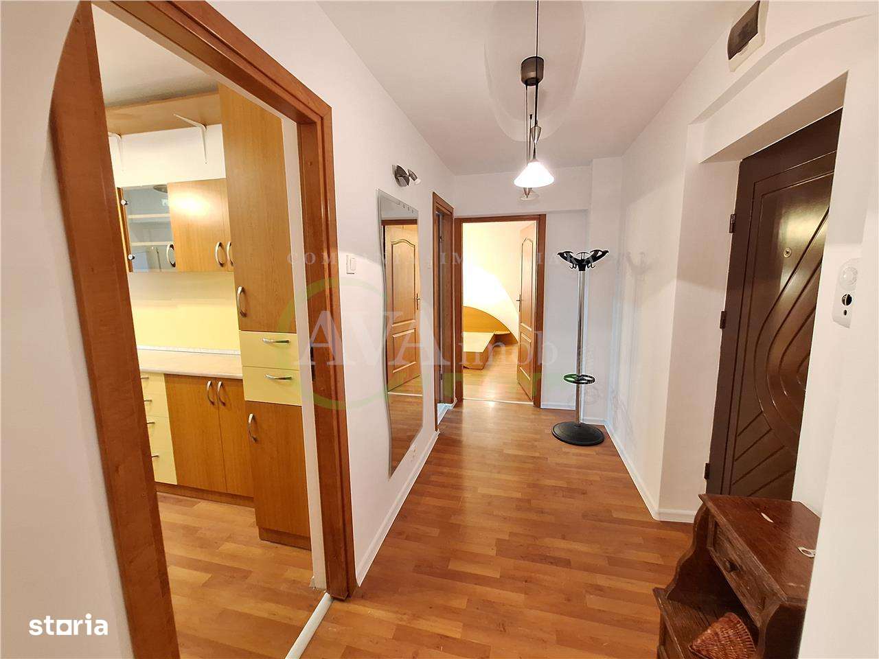 Apartament 3 mobilat si utilat, 2 bai, 2 balcoane, Ultracentral-Bacau - Imagine principală: 4/17