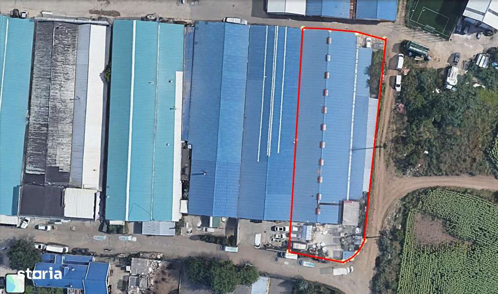Popesti Leordeni Berceni | Spatiu Industrial  Hala | Afacere la Cheie - Imagine principală: 1/4