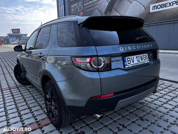 Land Rover Discovery Sport 2.0 l TD4 HSE Luxury Aut. - 4