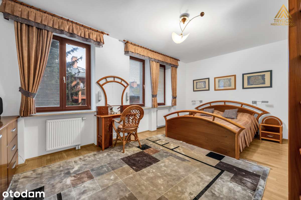 3 pokoje, 2 łazienki, taras, garaż, ochrona, Metro-6