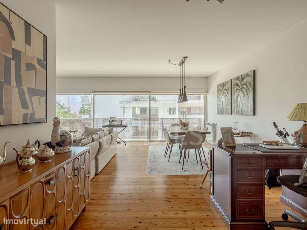 Apartamento T3 com varanda, na Estrela-0