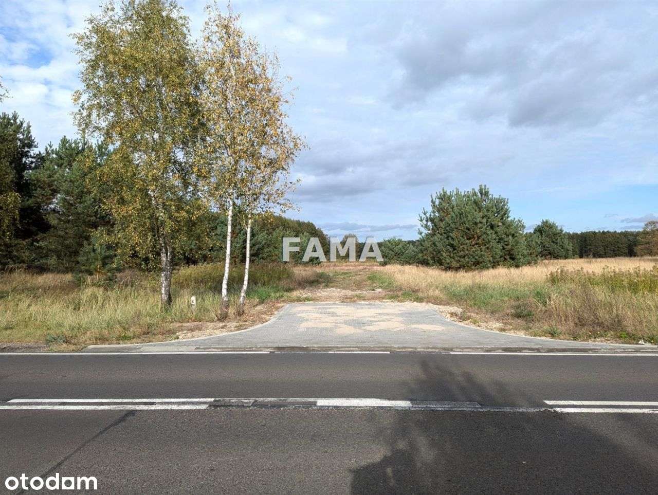 Działka budowlana, Mostki, gm. W-ek, asfalt, media - Pełny obrazek: 4/10