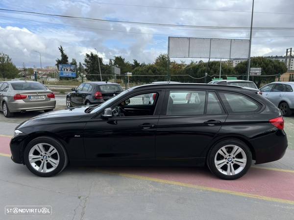 BMW 316 d Touring Line Sport Shadow - 8