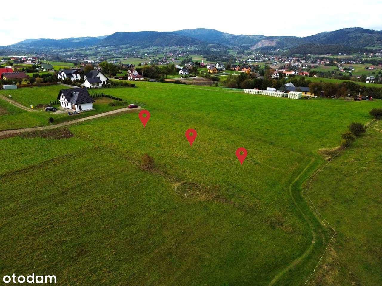 Widok marzeń! Działka na wzgórzu, 15 min od Nowego Sącza, Limanowej.-3