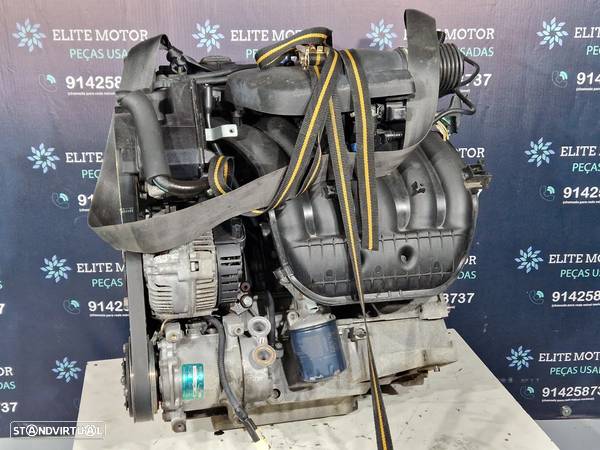 Motor usado 6FZ CITROEN XSARA PICASSO 1.8 16V 115CV PEUGEOT 406 CITROEN C5 EW6 7 - 6