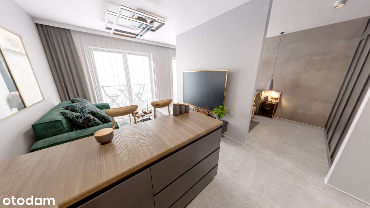 Szczyrk – nowe mieszkanie z dużym balkonem, stan deweloperski-4