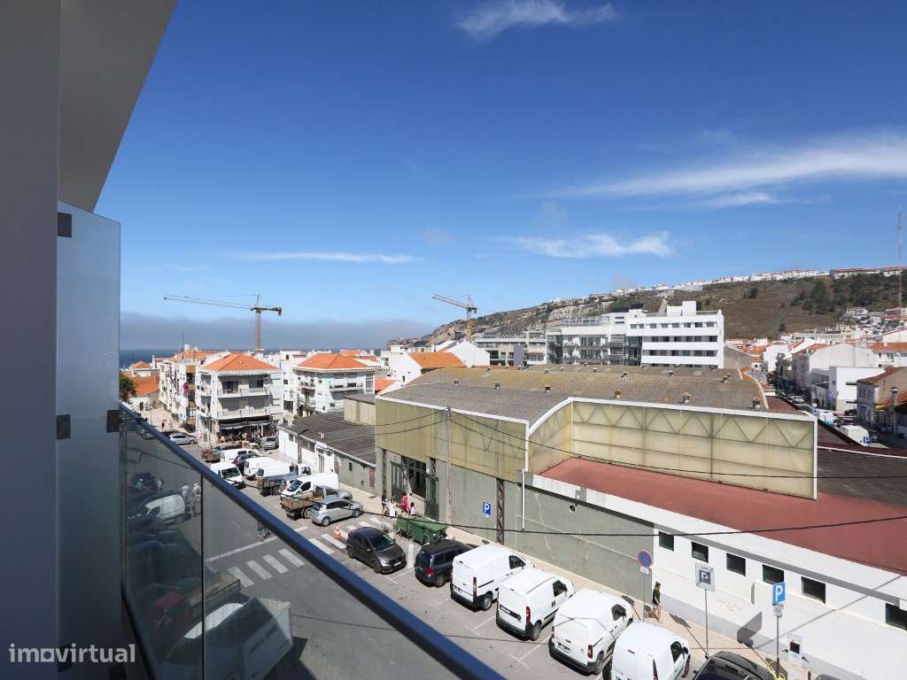 Apartamento T1 novo junto ao mercado na Nazaré-22