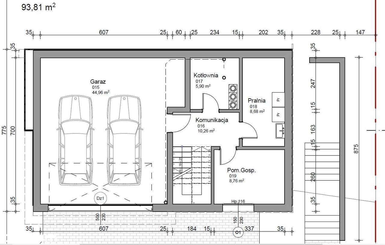 Działka z pozwoleniem na budowę domu jednorodzinnego-7