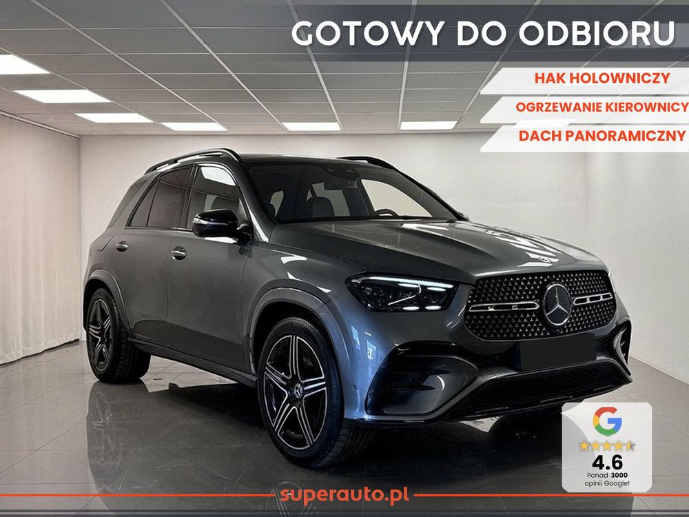Mercedes-Benz GLE W167 (2019-) 450 d mHEV 4-Matic AMG Line 2025
