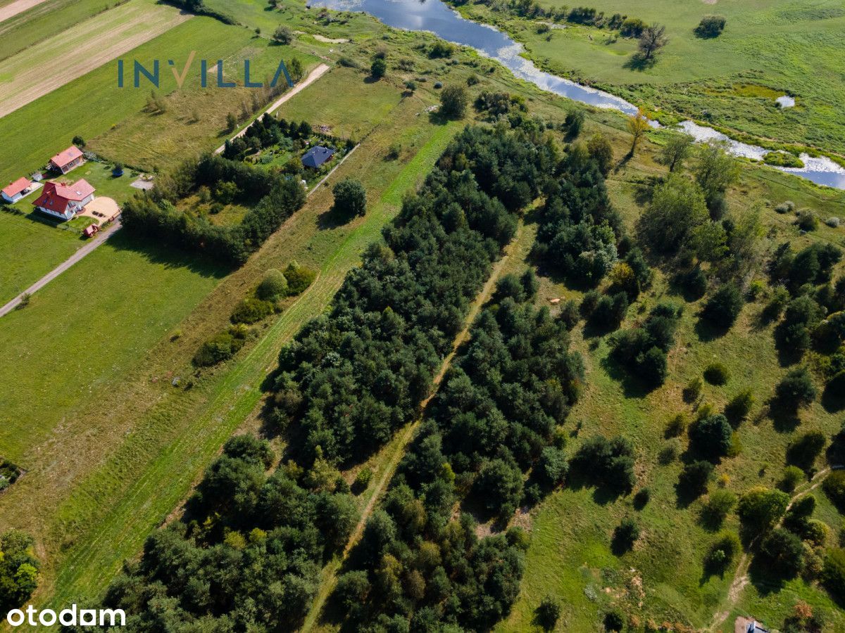 Działka budowlana 1 000 m2, Brańszczyk