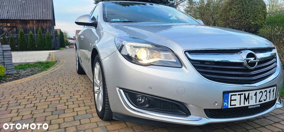 Opel Insignia 1.6 CDTI Cosmo ecoFLEX S&S - 9