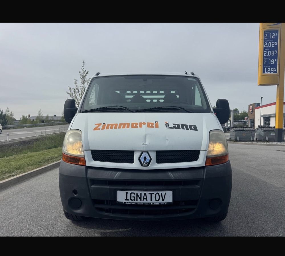 Renault Master 2.5 Sasiu CD 2006