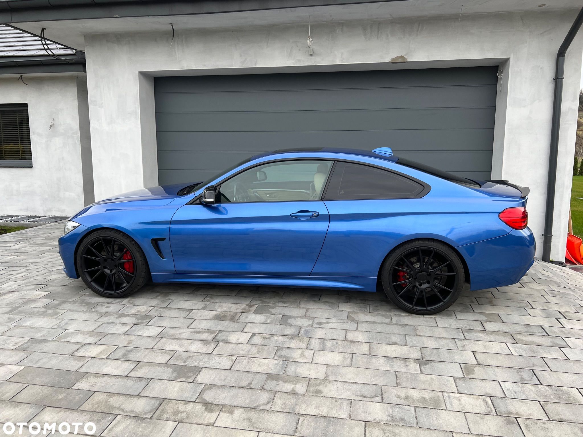 BMW Seria 4 435i Coupe M Sport - 1