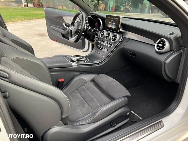 Mercedes-Benz C 250 d Coupe 4Matic 9G-TRONIC AMG Line - 13