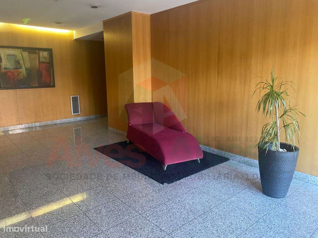 Fantástico Apartamento T2+1 em Condominio Fechado - Frente ao Maia ...-4