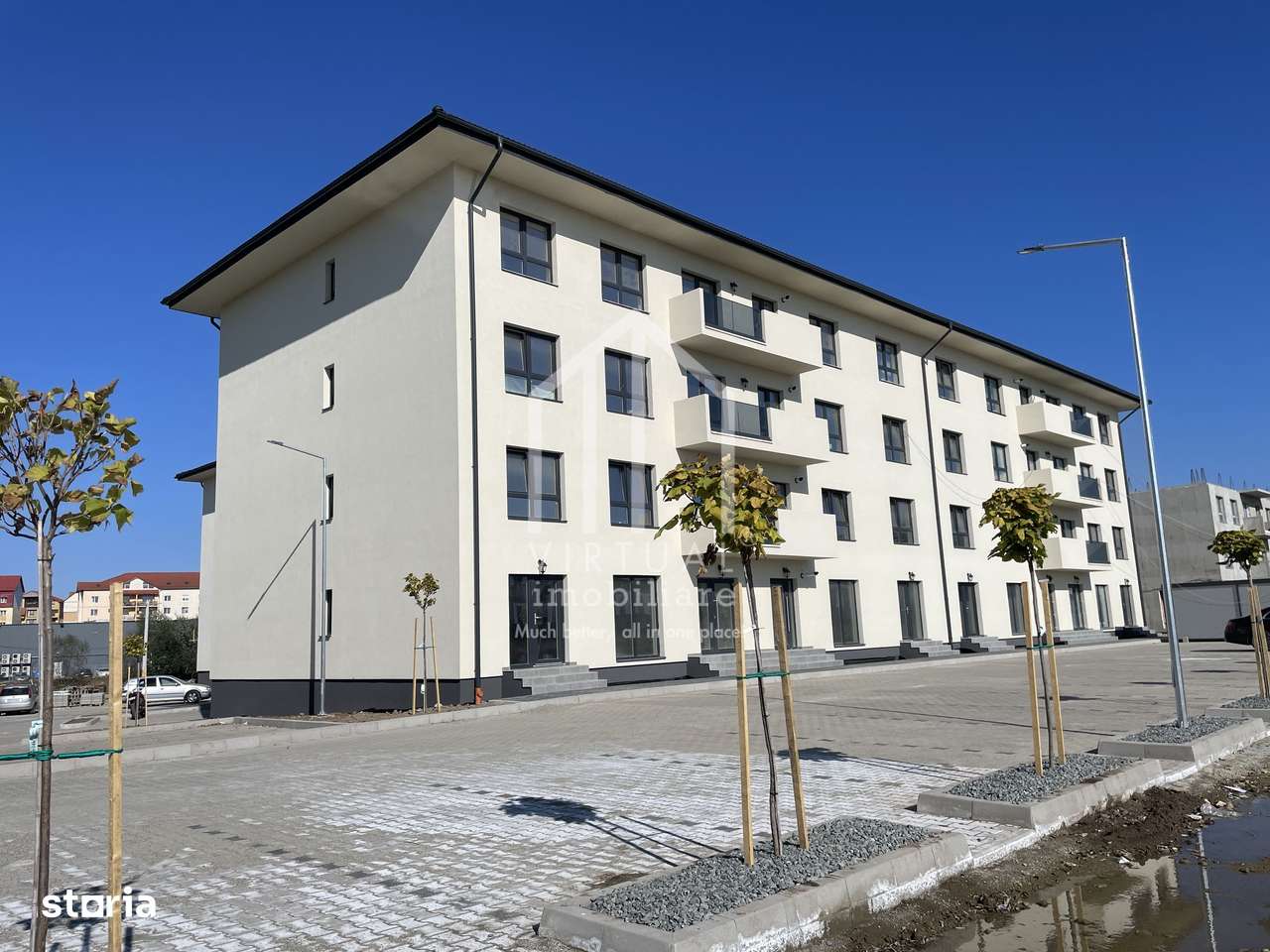 Ap. 2 camere 56mp utili + balcon si gradina | la cheie | Dna Stanca - Imagine principală: 2/9