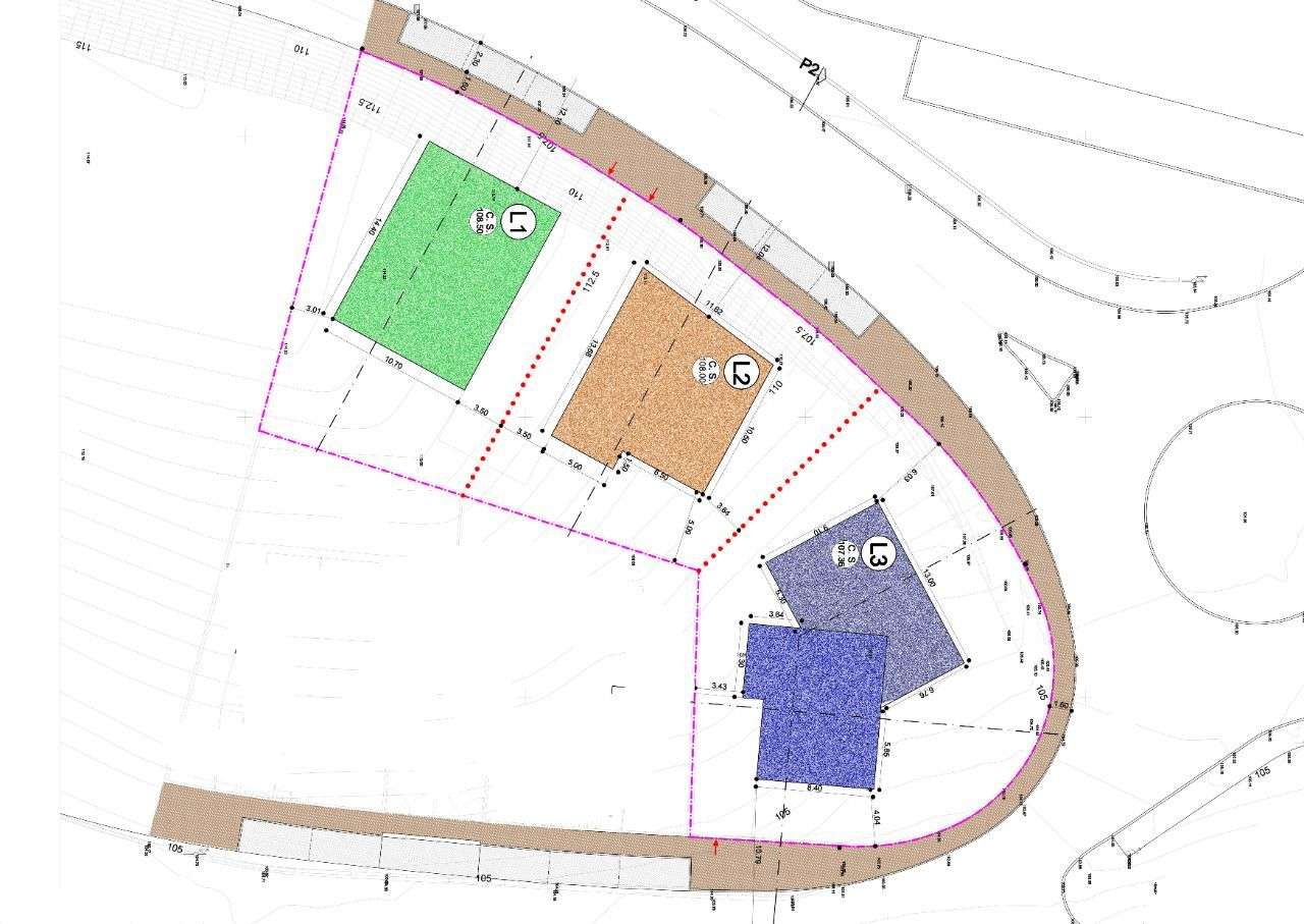 Três Lotes em urbanização de moradias Coimbra - Grande imagem: 1/1